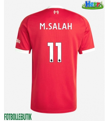 Liverpool Mohamed Salah #11 Hemmatröja 2025-26 Kortärmad